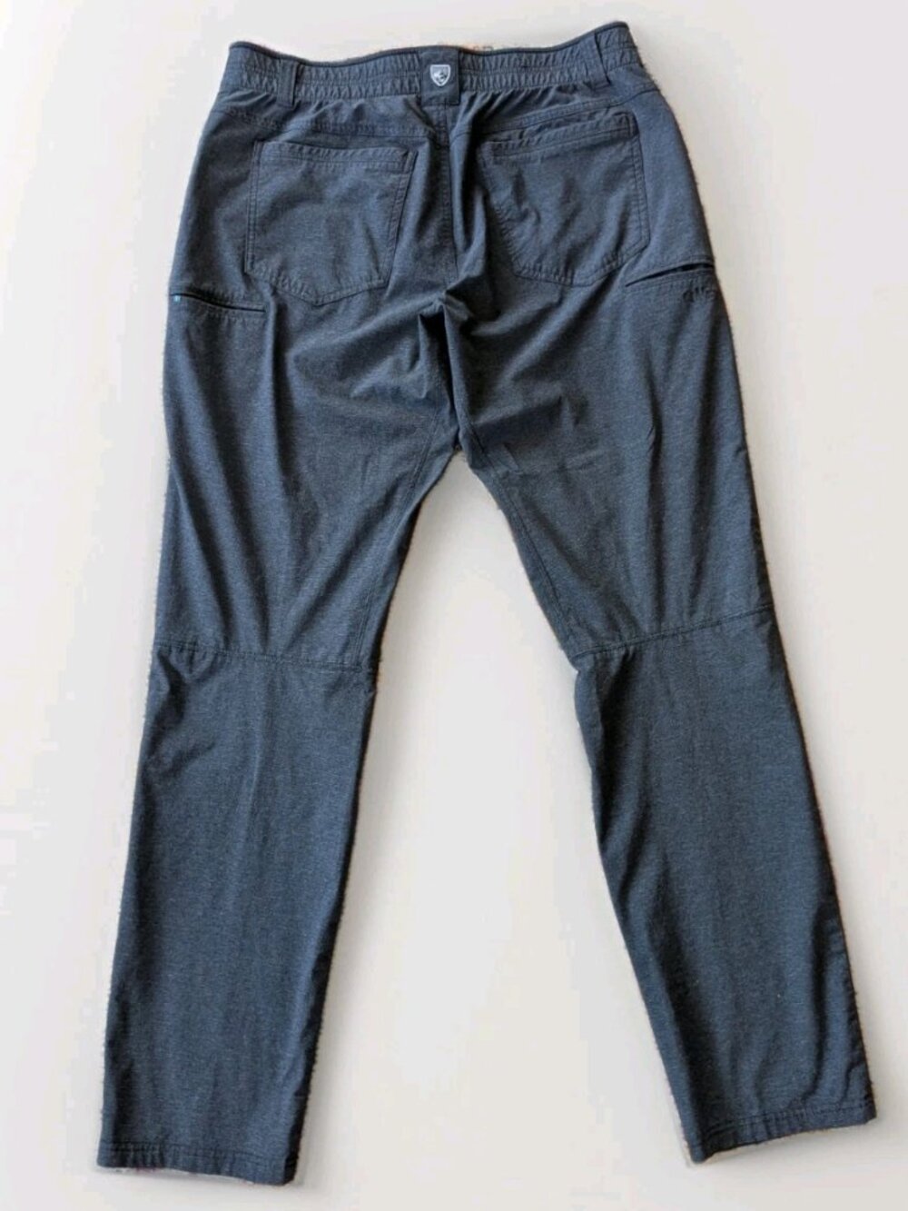 KÜHL Deceptr Pants Mens 36x34 Gray Performance Hiking Outdoor Lightweight - Picture 4 of 16